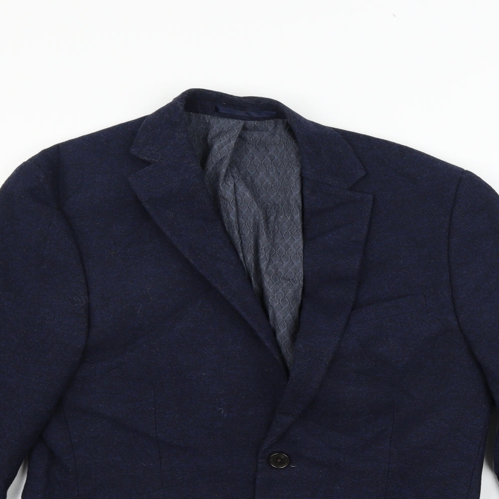 Red Herring Womens Blue   Jacket Blazer Size 38