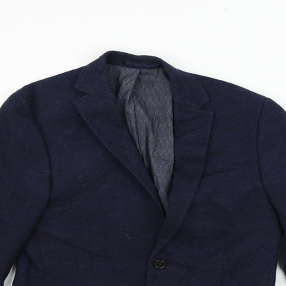 Red Herring Womens Blue   Jacket Blazer Size 38