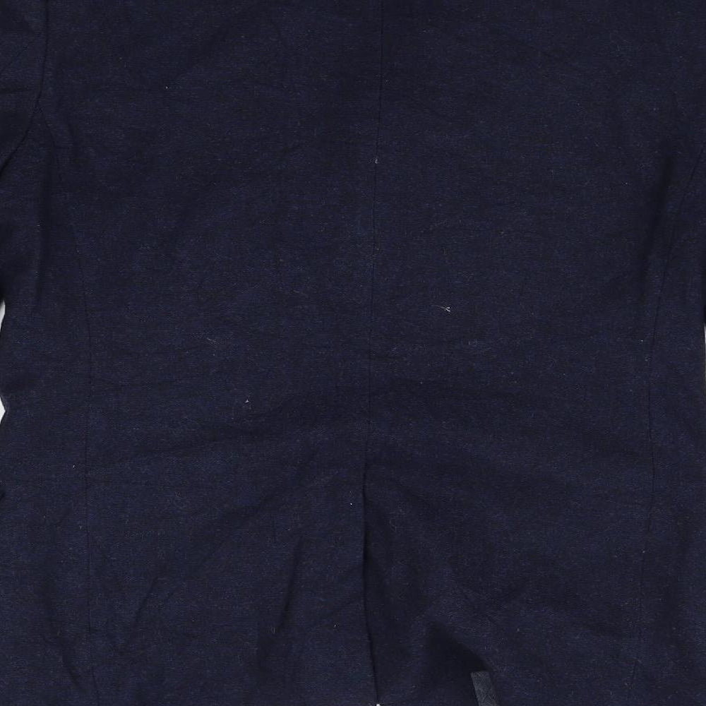 Red Herring Womens Blue   Jacket Blazer Size 38