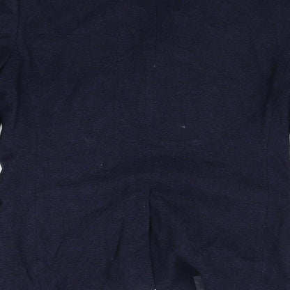 Red Herring Womens Blue   Jacket Blazer Size 38
