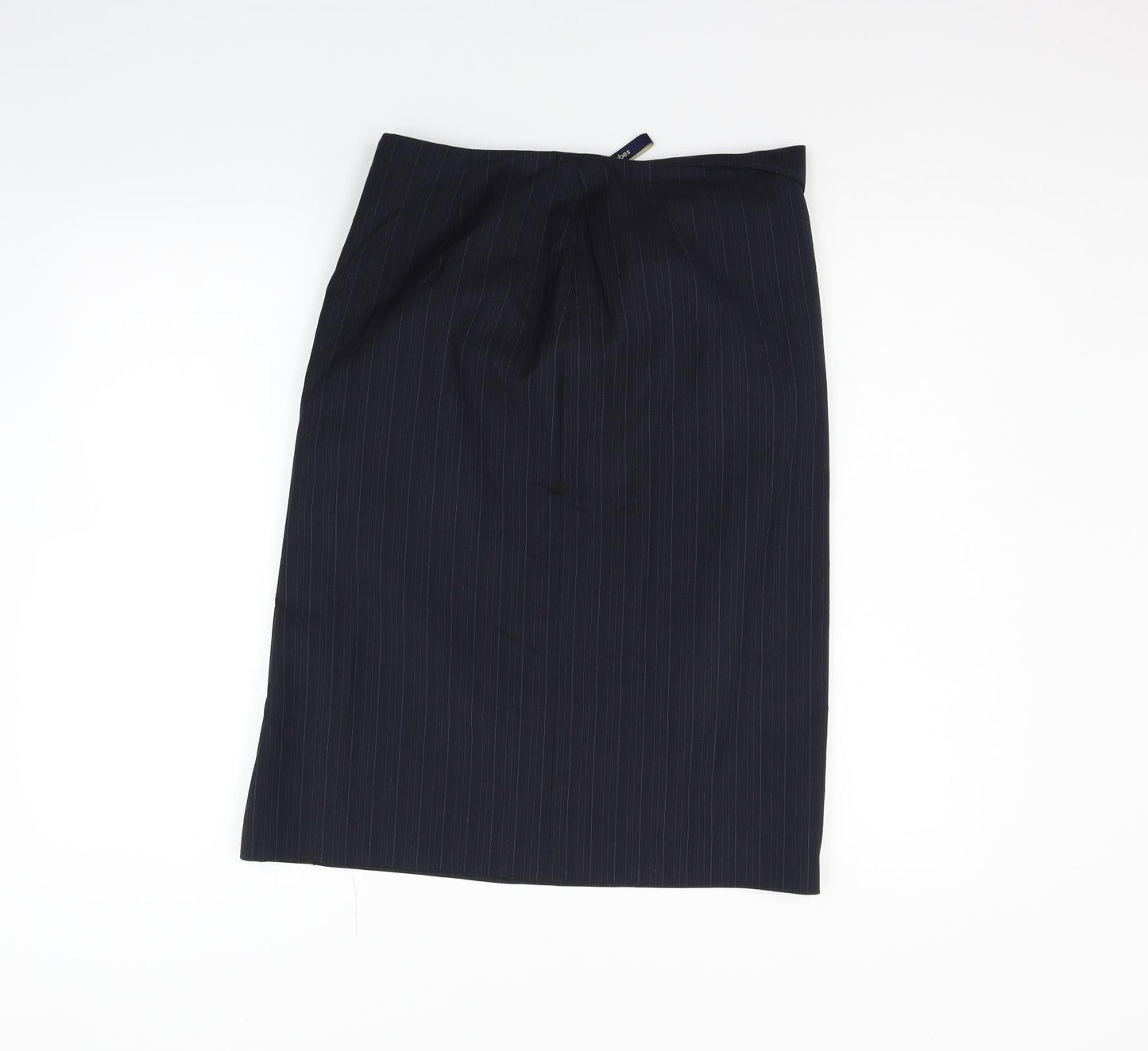 wardobe Womens Black   A-Line Skirt Size 12