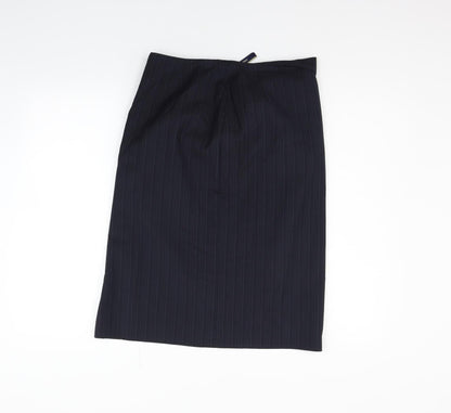 wardobe Womens Black   A-Line Skirt Size 12