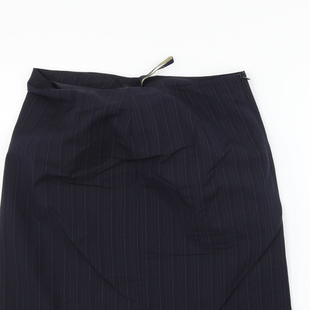 wardobe Womens Black   A-Line Skirt Size 12