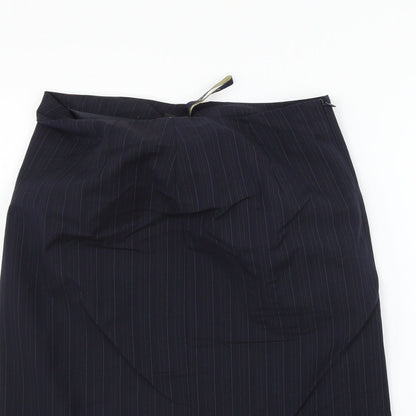 wardobe Womens Black   A-Line Skirt Size 12