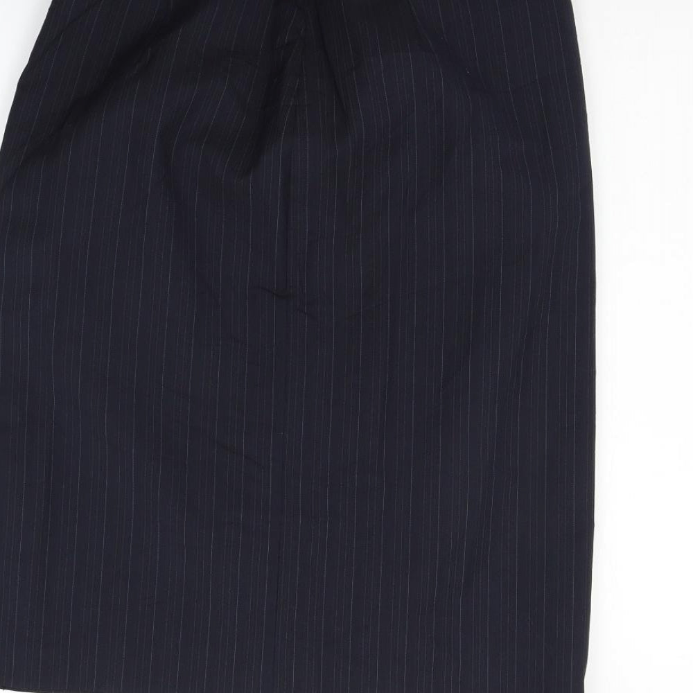 wardobe Womens Black   A-Line Skirt Size 12
