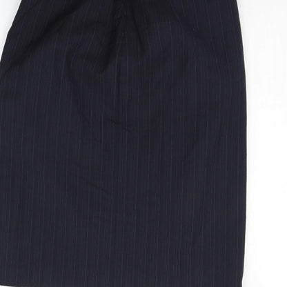 wardobe Womens Black   A-Line Skirt Size 12