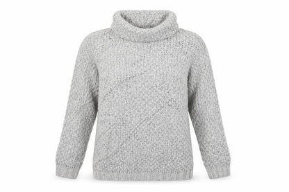 Womens UK Size 8 Marks and Spencer Grey Pullover Jumper