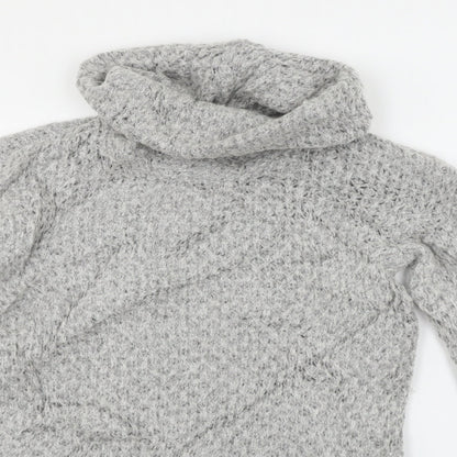 Womens UK Size 8 Marks and Spencer Grey Pullover Jumper