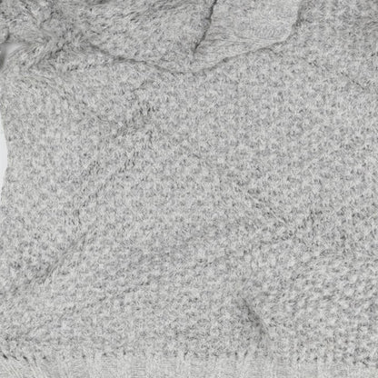 Womens UK Size 8 Marks and Spencer Grey Pullover Jumper