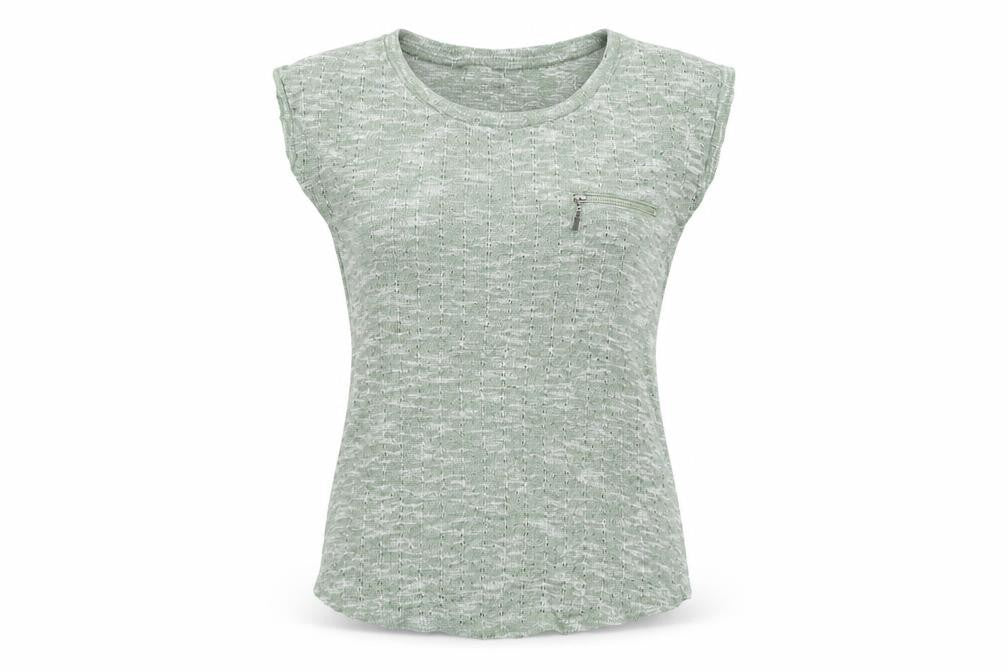 Womens UK Size 8 New Look Green Pullover Jumper
