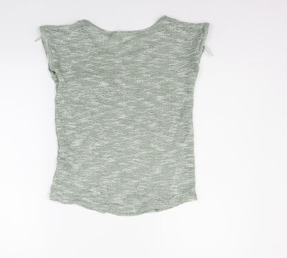 Womens UK Size 8 New Look Green Pullover Jumper