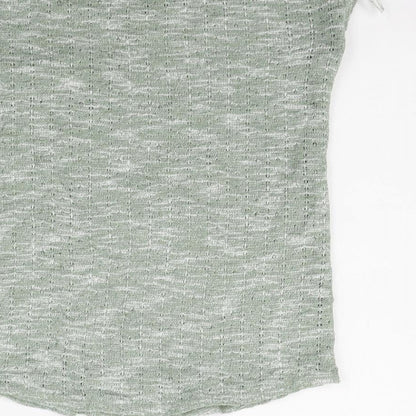 Womens UK Size 8 New Look Green Pullover Jumper
