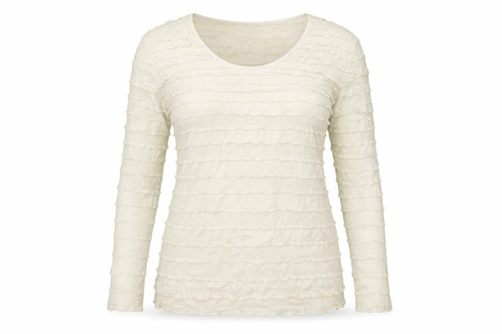 Womens UK Size 18 Kaliko Beige Pullover Jumper