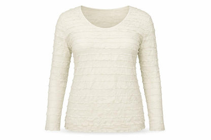 Womens UK Size 18 Kaliko Beige Pullover Jumper