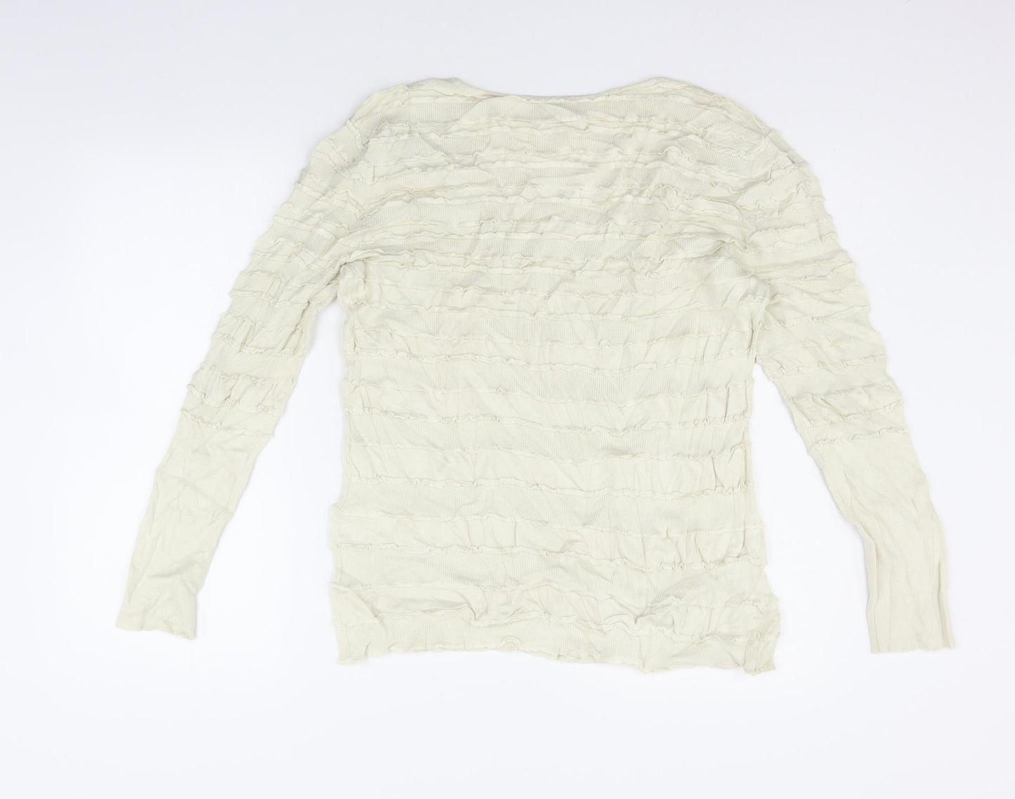 Kaliko Womens Beige   Pullover Jumper Size 18