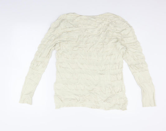 Kaliko Womens Beige   Pullover Jumper Size 18