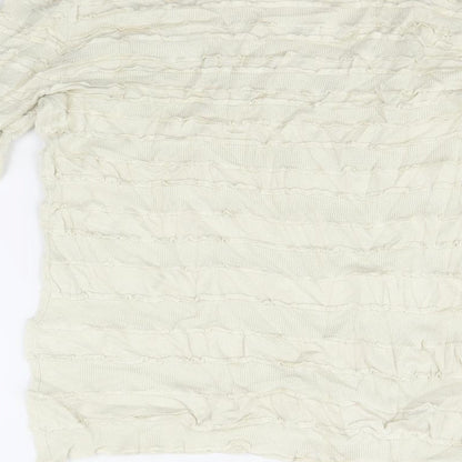 Kaliko Womens Beige   Pullover Jumper Size 18