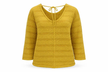 Womens UK Size 14 NEXT Yellow Pullover Jumper