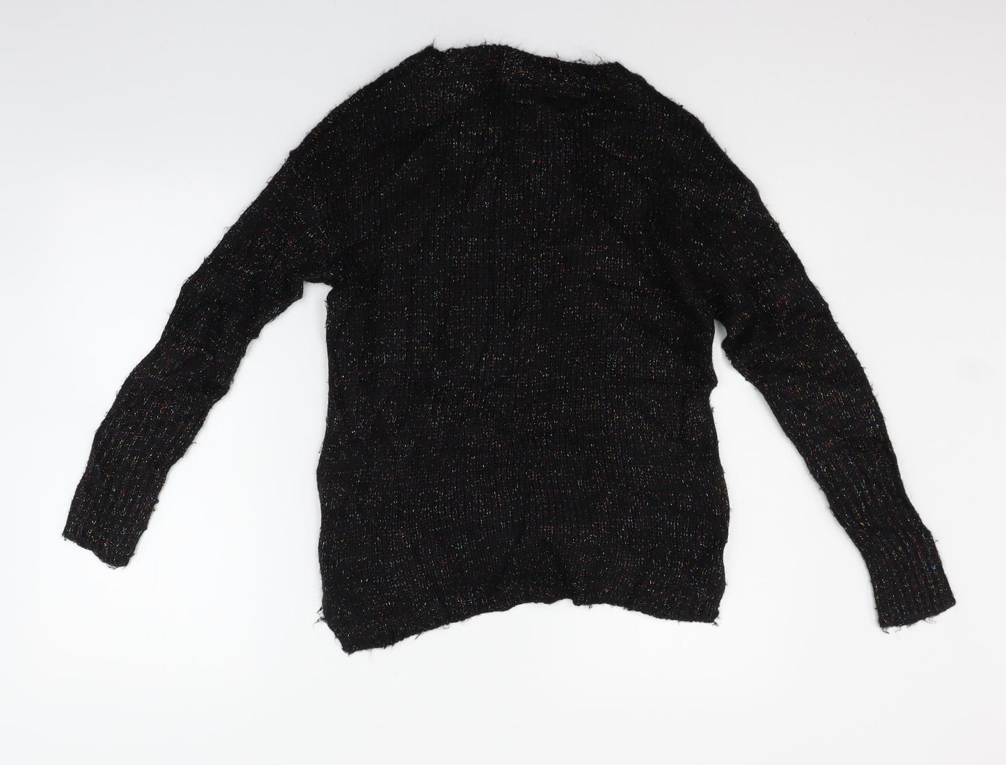 Womens UK Size S Only Black Pullover Jumper