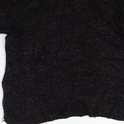 Womens UK Size S Only Black Pullover Jumper