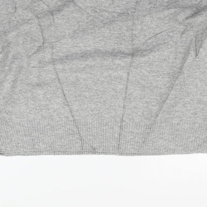 los andgeles Womens Grey   Pullover Jumper Size L