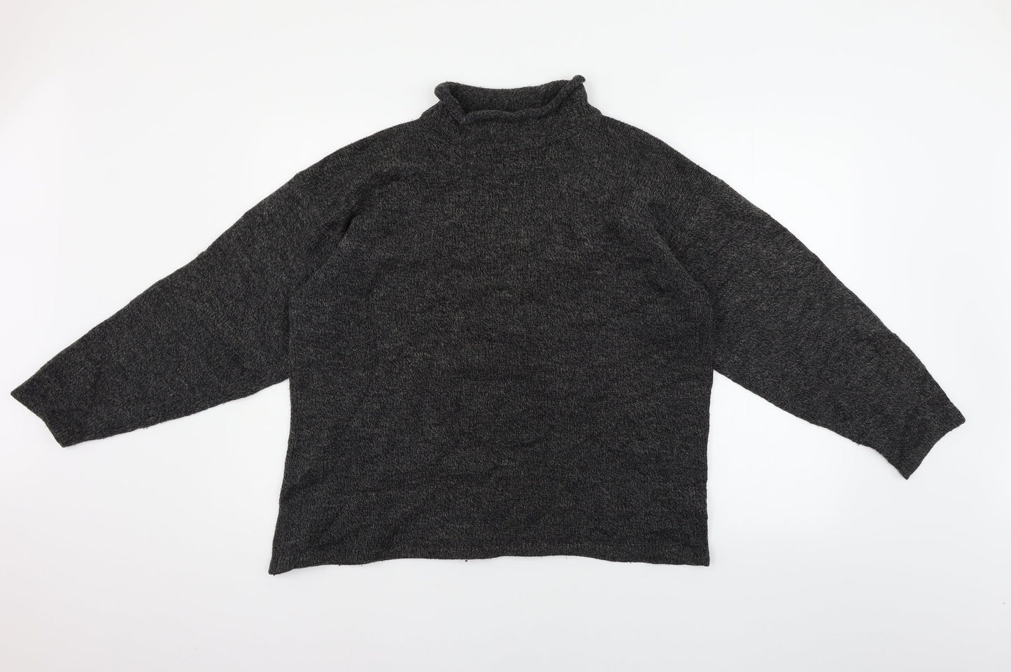pacino  Womens Grey   Pullover Jumper Size M