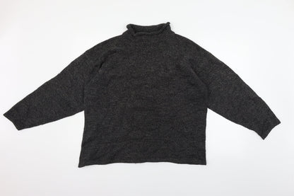 pacino  Womens Grey   Pullover Jumper Size M