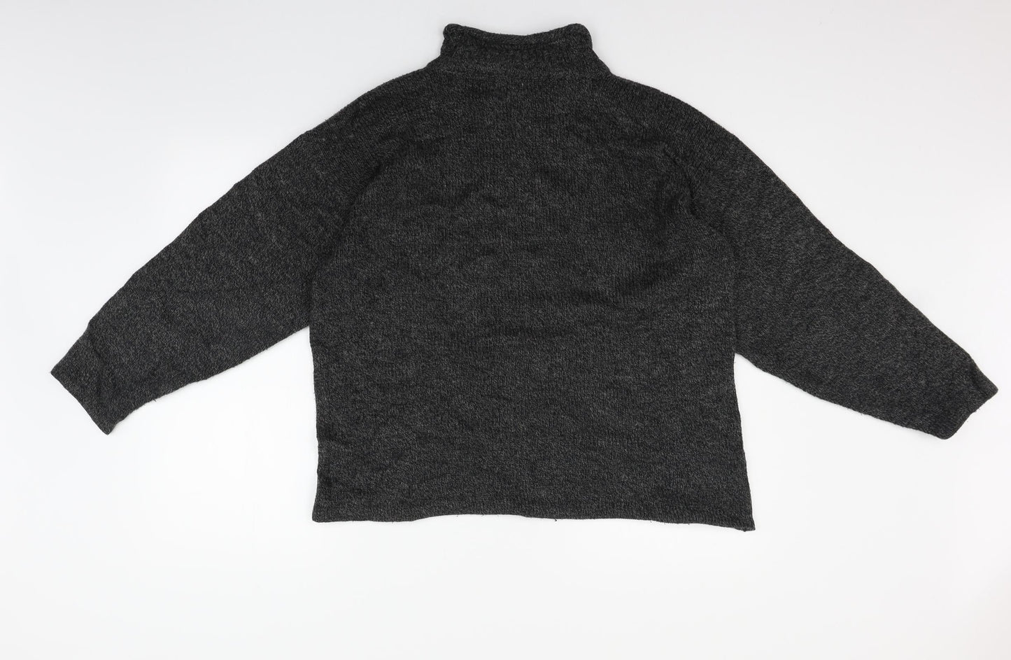 pacino  Womens Grey   Pullover Jumper Size M