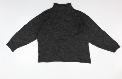 pacino  Womens Grey   Pullover Jumper Size M