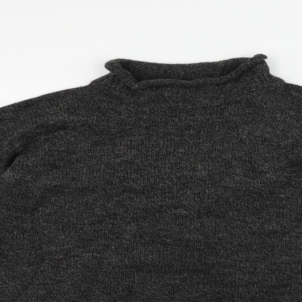 pacino  Womens Grey   Pullover Jumper Size M