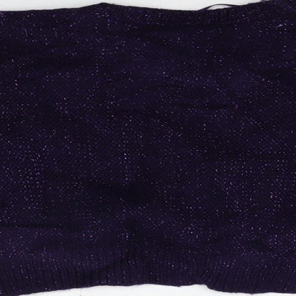 Womens UK Size M H&M Purple Cardigan Jumper