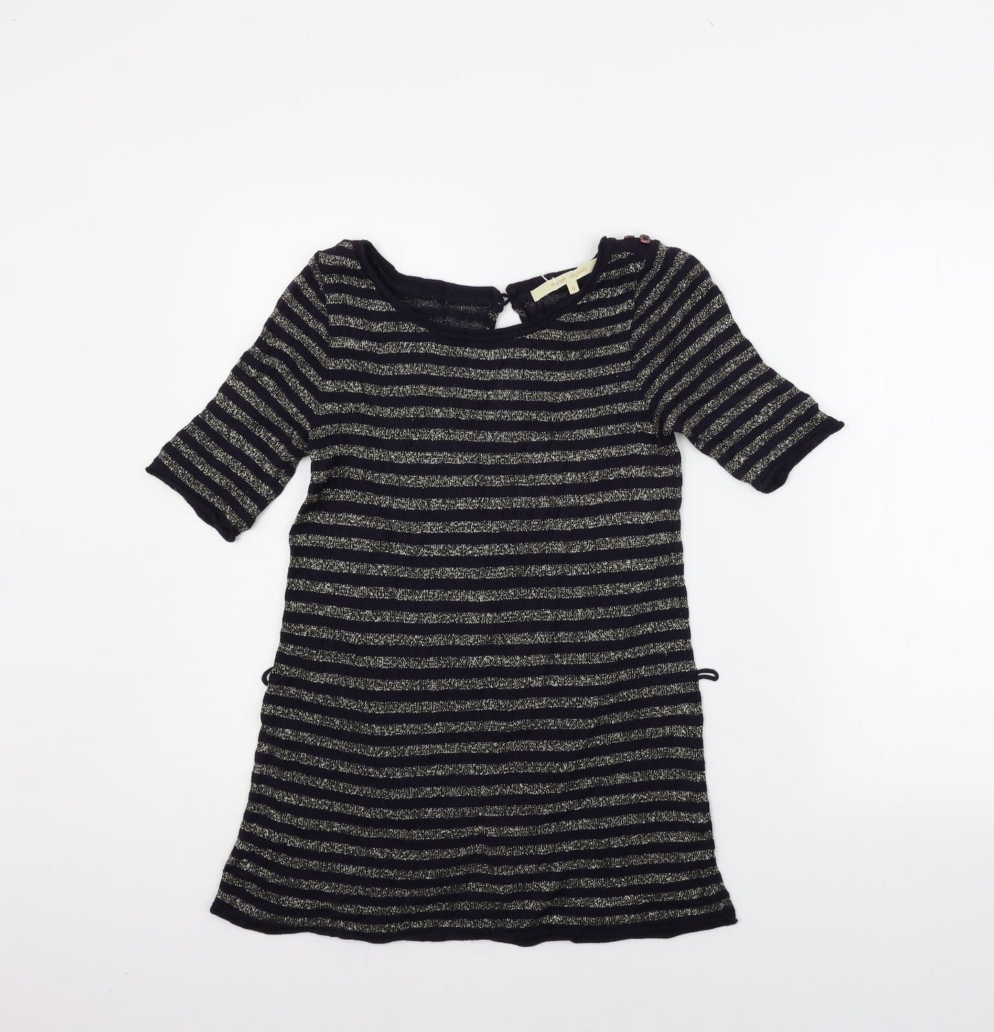 Womens UK Size 8 River Island Blue Pullover Jumper
