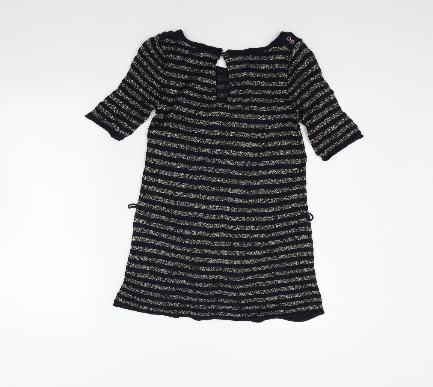 Womens UK Size 8 River Island Blue Pullover Jumper