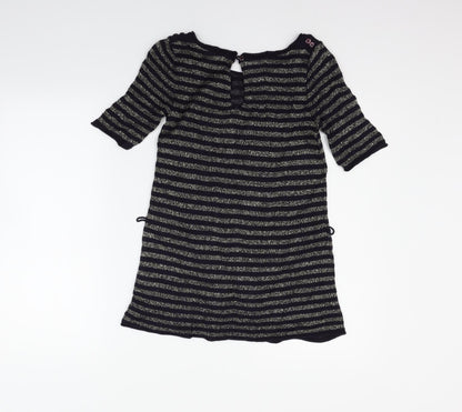 Womens UK Size 8 River Island Blue Pullover Jumper