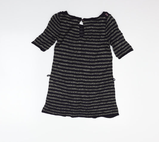 Womens UK Size 8 River Island Blue Pullover Jumper