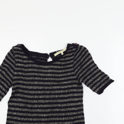 Womens UK Size 8 River Island Blue Pullover Jumper