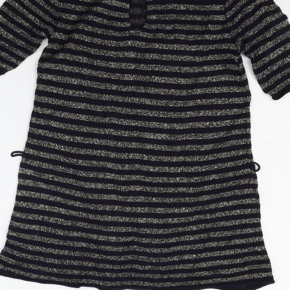 Womens UK Size 8 River Island Blue Pullover Jumper
