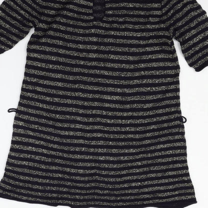 Womens UK Size 8 River Island Blue Pullover Jumper