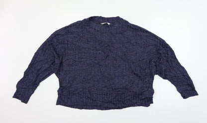 Daydreamer Womens Blue   Pullover Jumper Size 16