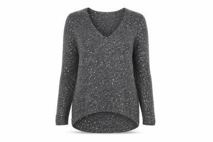 Womens UK Size S Zara Grey Pullover Jumper