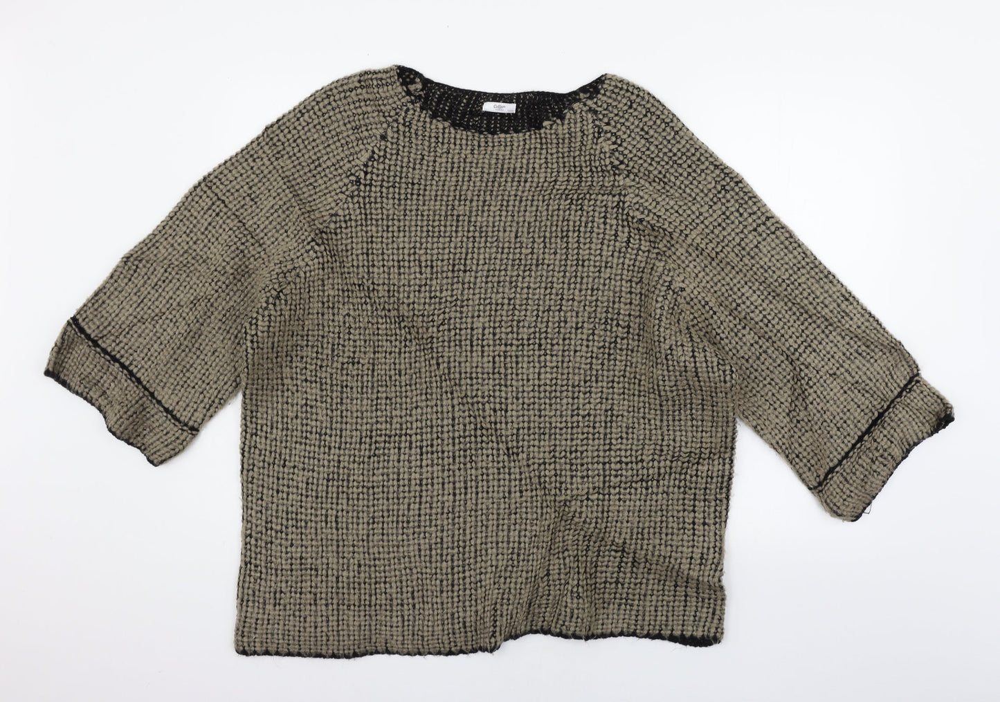 Cotton Traders Womens Grey   Pullover Jumper Size 14