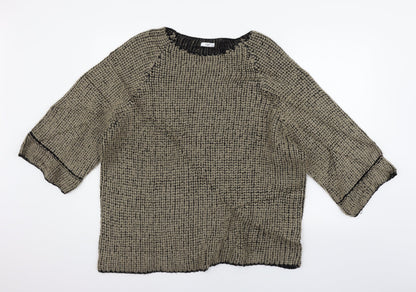 Cotton Traders Womens Grey   Pullover Jumper Size 14