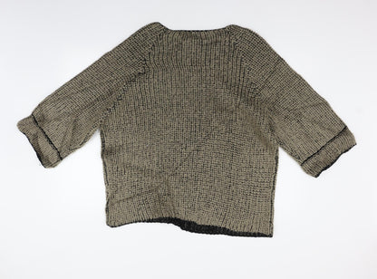 Cotton Traders Womens Grey   Pullover Jumper Size 14