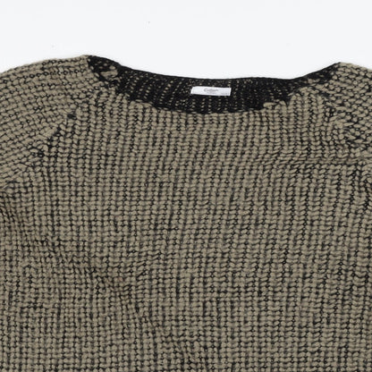 Cotton Traders Womens Grey   Pullover Jumper Size 14