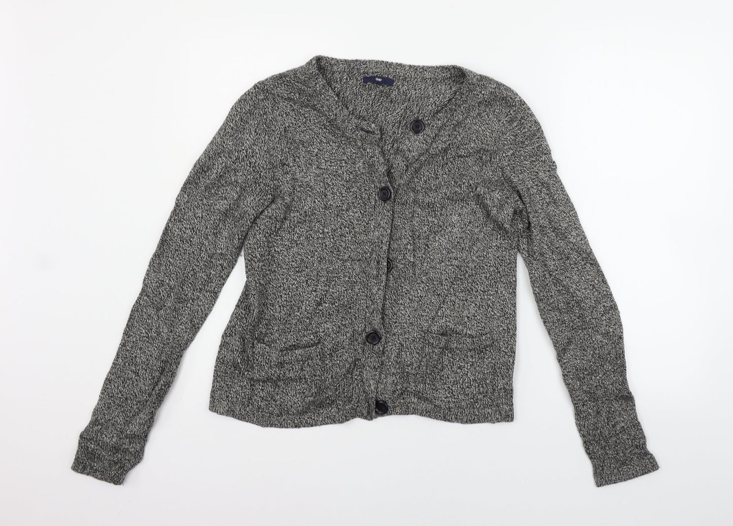 Gap Womens Grey   Cardigan Jumper Size S