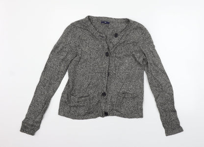 Gap Womens Grey   Cardigan Jumper Size S