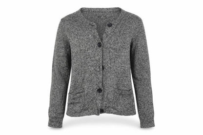 Womens UK Size S Gap Grey Cardigan Jumper