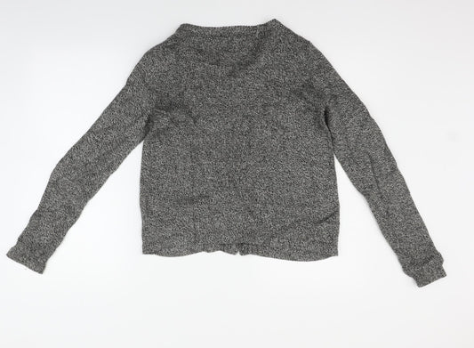 Gap Womens Grey   Cardigan Jumper Size S