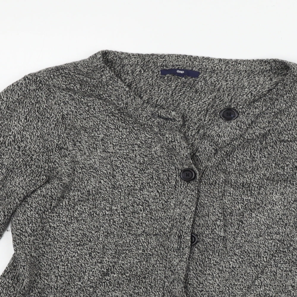 Gap Womens Grey   Cardigan Jumper Size S