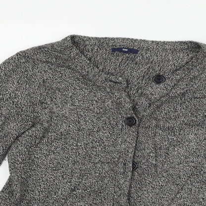 Gap Womens Grey   Cardigan Jumper Size S